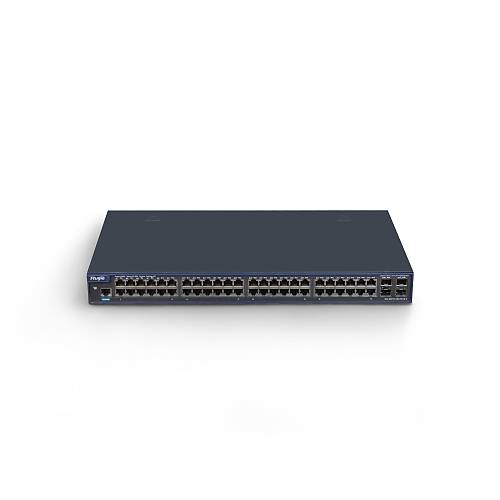 Ruijie RG-S2910C-48GT2XS-HP-E 48 Port Gigabit Y�netilen Veri Ba�lant�l� Poe Switch