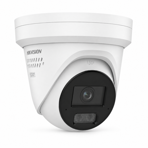 Hikvision DS-2CD2347G3-LIS2UY/SL 4 MP ColorVu + Smart Hybrid Turret Network Kamera