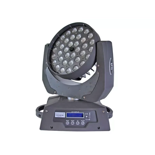 Lexence FOCUS36 ZOOM 36 adet 10 W LED Yaknlatrma Ykama Hareketli Kafa