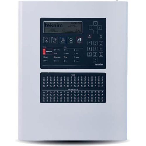 Teknim TFP-2112 Ak�ll� Adresli Yang�n Alarm Paneli 2 Loop
