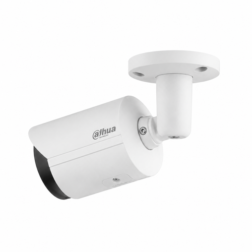 Dahua IPC-HFW2449S-S-IL-0280B 4 MP WizSense Mikrofonlu Smart Dual Light Bullet IP Kamera