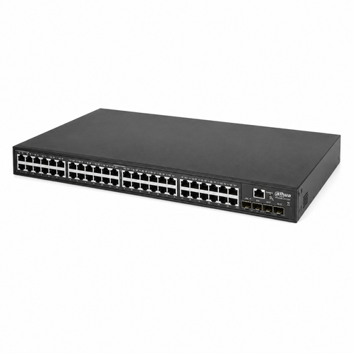 Dahua S5500-48GT4XF-E 48 Port Gigabit 4 Port 10G SFP+ Layer 3 Y�netilebilir Switch