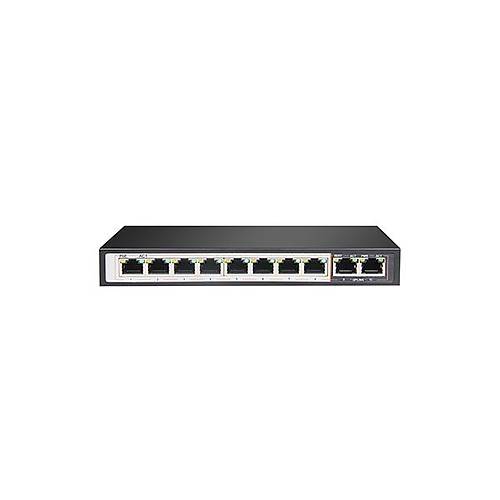 Tiandy PS-1008G-2G 8 Port Full Gigabit Y�netilmeyen AI POE Switch