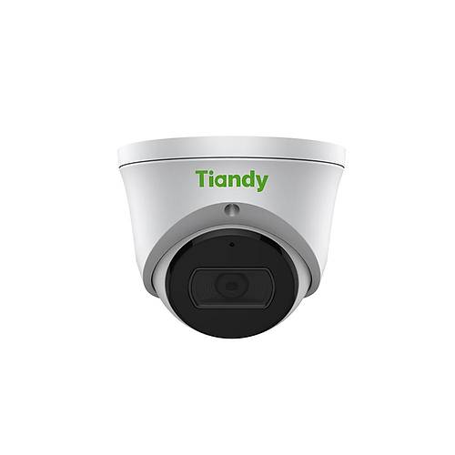 Tiandy TC-C34XS Spec:I3/E/Y/M/2.8mm/V4.0 4 Megapiksel Starlight WDR IR Dome Kamera - Sesli
