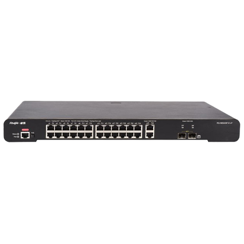 Ruijie XS-S1920-24T2GT2SFP-P-E 24 Port 2 SFP Poe Switch