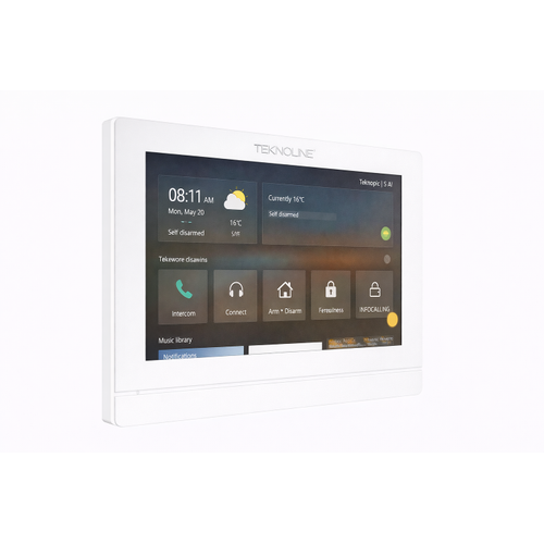 Teknoline T7-IS16-W 7 �n� �zellikli IP Daire ��i Monit�r