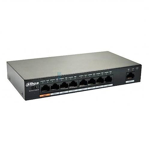 Dahua PFS3009-8ET-96 8 Kanal PoE Switch