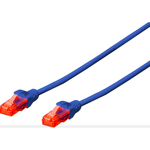 Beek BC-U6020B 2 Metre Cat6 Patch Mavi Kablo