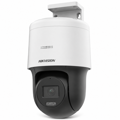 Hikvision DS-2DE2C400MW-DE 4 MP Dual Light �ift Y�nl� Sesli PT IP Kamera