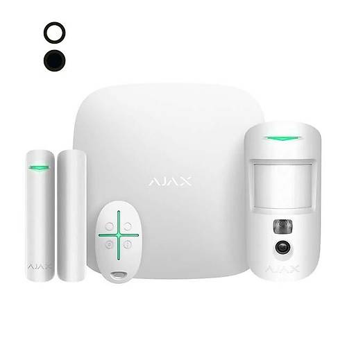 Ajax StarterKit Cam Plus Alarm Seti