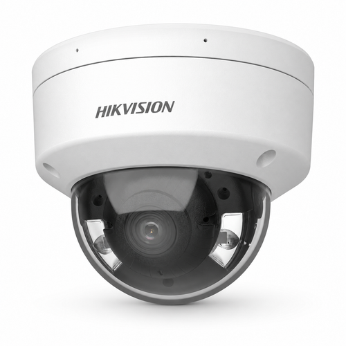 Hikvision DS-2CD1121G2-LIUF 2 MP Smart Hybrid Light Dome IP Kamera