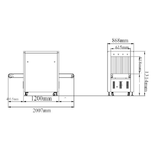 Secustar JC-6040A X-RAY Cihaz�