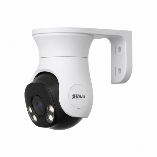 Dahua HAC-PT1200A-IL-A-0280B-S6 2 MP Mikrofonlu Smart Dual Light HDCVI PT Kamera
