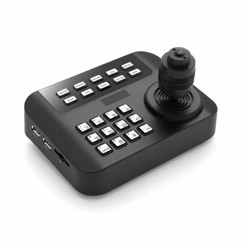 Dahua OK-MKB1100 4D Joystickli Mini PTZ Kontrol Klavyesi