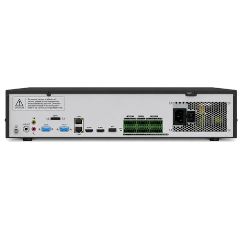 Tiandy TC-R3880 Spec:I/B/N/V4.0 80 Kanal 8 HDD 16MP 4K RAID NVR Kay�t Cihaz�
