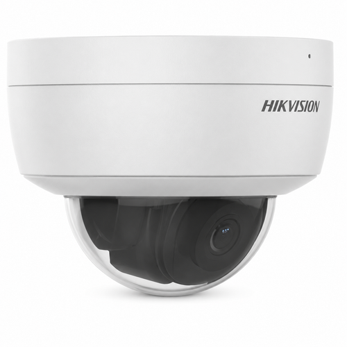 Hikvision DS-2CD2126G2-ISU 2 MP AcuSense DarkFighter Mikrofonlu IK10 Dome IP Kamera