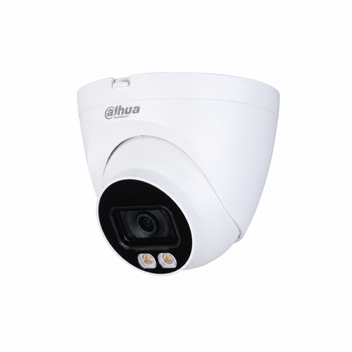 Dahua HAC-HDW1209TQ-A-LED-0280B-S2 2 MP Mikrofonlu Full Color HDCVI Eyeball Kamera