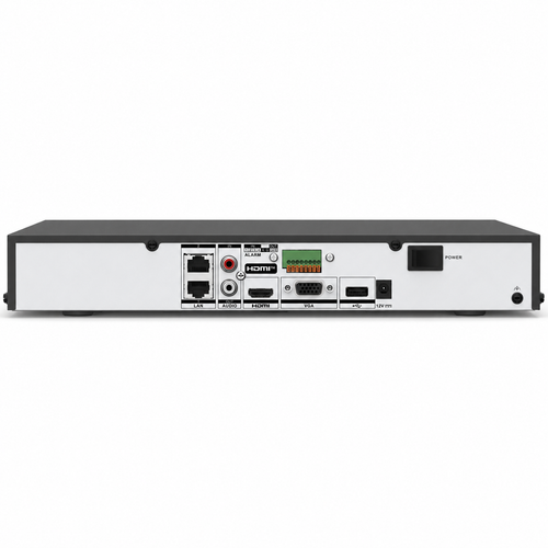 Hikvision DS-7604NXI-K1(E) 4 Kanal AcuSense AcuSearch 4K NVR Kay�t Cihaz�