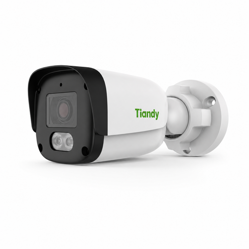 Tiandy TC-C32QV Spec:2FNA-28 2 MP Geni� A��l� Beyaz I��k Sesli Bullet IP Kamera