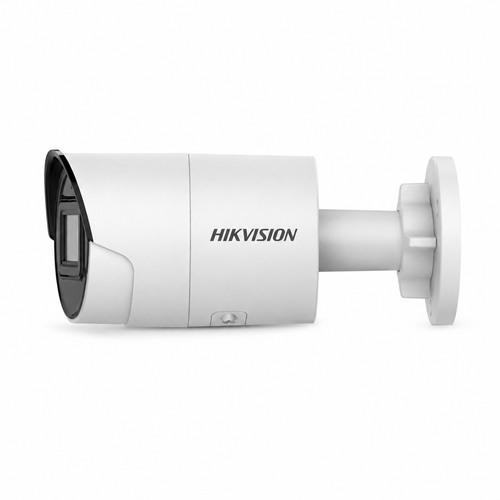 Hikvision DS-2CD2086G2-IU 8 MP AcuSense DarkFighter Mikrofonlu Mini Bullet IP Kamera