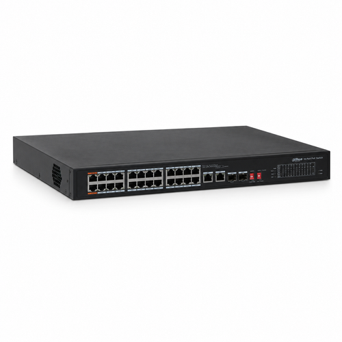 Dahua PFS3226-24ET-240 24 Port PoE 26 Port Y�netilmeyen Switch 240 W