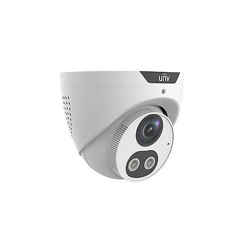 Uniview IPC3618SB-ADF28KMC-I0 8MP HD Ak�ll� I��k ve Sesli Uyar� Sabit Eyeball IP Kamera