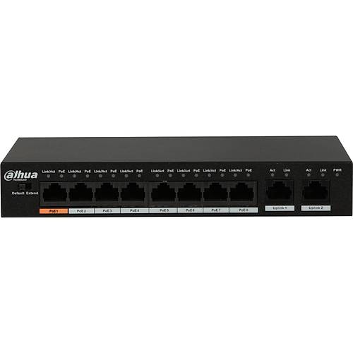 Dahua PFS3010-8ET-65 8 Port PoE Switch