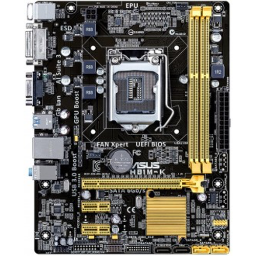 Asus MBI H81M-K H81 DDR3 1600 V+GLAN 1150P Anakart