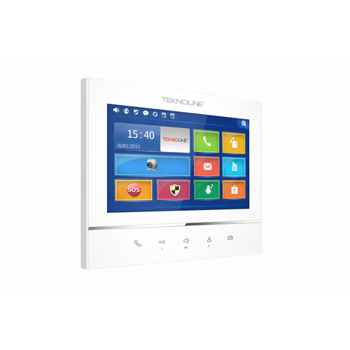 Teknoline T7-IS07-W 7 �n�  �zellikli IP Daire ��i Monit�r