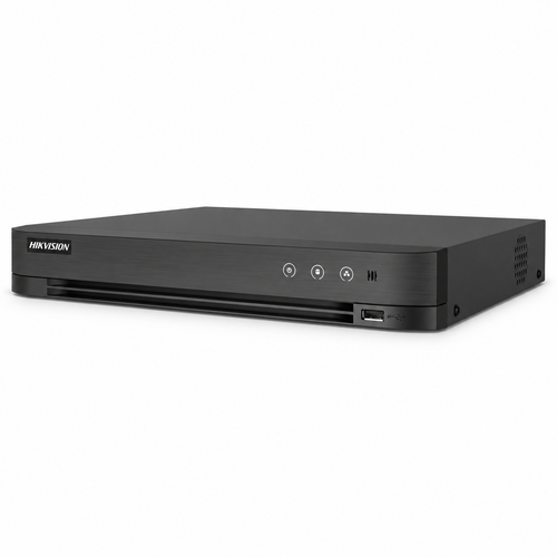 Hikvision iDS-7216HQHI-M1/S 16 Kanal 5 MP AcuSense 1 SATA DVR Kay�t Cihaz�