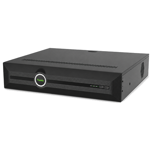 Tiandy TC-R3880 4HB 80 Kanal 8 HDD 16MP 4K Yapay Zeka NVR Kay�t Cihaz�