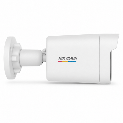 Hikvision DS-2CD1T47G2-LUF 4 MP ColorVu Mikrofonlu Bullet IP Kamera