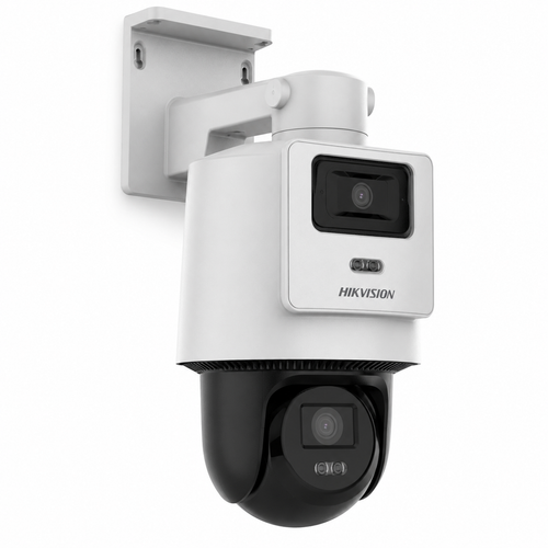 Hikvision DS-2SE2C400MWG-E/14 4MP �ift Lensli 2 in� Live Guard PT Dome Kamera
