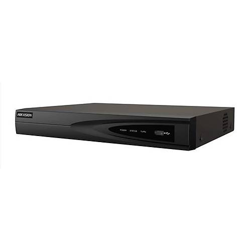 Hikvision DS-7608NI-K1/8P(B) 8 Kanal POE NVR Kamera Kayt Cihaz
