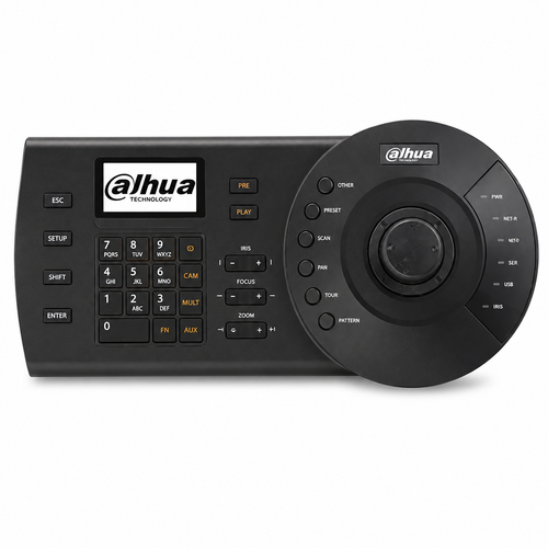 Dahua NKB1000-E 3 Eksenli Joystick PTZ Kontrol Klavyesi
