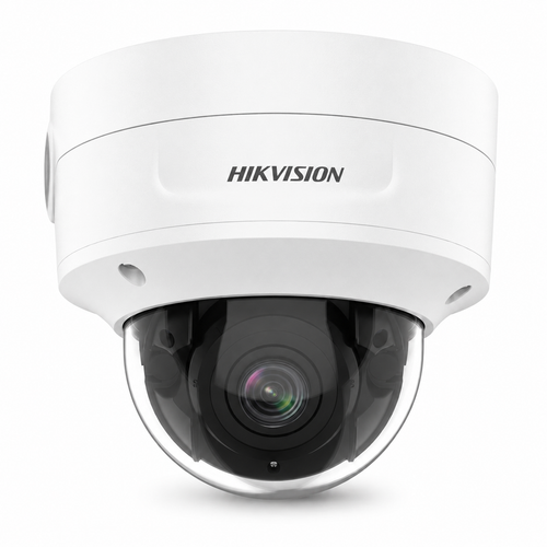 Hikvision DS-2CD2766G2-IZS 6 MP AcuSense DarkFighter Motorize Varifokal Dome IP Kamera