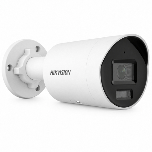 Hikvision DS-2CD2026G2-IU 2 MP AcuSense DarkFighter Mikrofonlu Mini Bullet IP Kamera