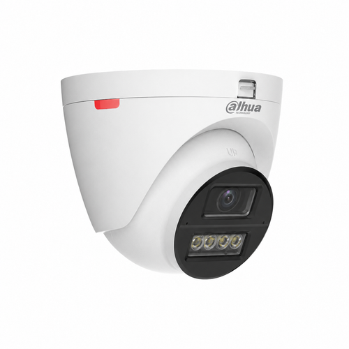 Dahua HAC-HDW1249X-IL-A-PRO-0280B-DIP 2 MP WizColor Smart Dual Light HDCVI Eyeball Kamera