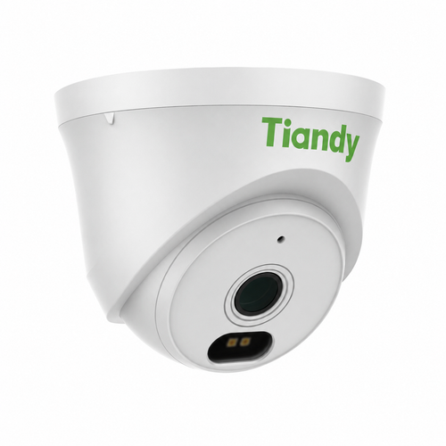 Tiandy TC-C340N Spec:1ANA-28 4MP 2.8mm 30m IR 15m Beyaz I��k Dahili Mikrofonlu Turret IP G�venlik Kameras�