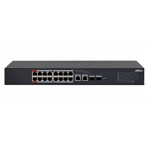 Dahua CS4218-16ET-190 16 PoE 2 Combo Uplink 190 W Bulut Y�netimli Switch