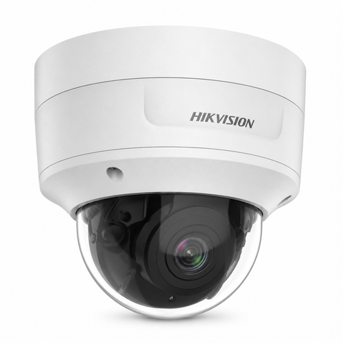 Hikvision DS-2CD2766G2-IZS 6 MP AcuSense DarkFighter Motorize Varifokal Dome IP Kamera