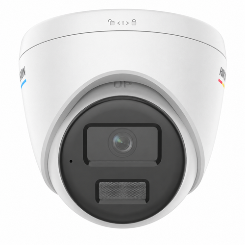 Hikvision DS-2CD1347G2H-LIUF 4 MP ColorVu Smart Hybrid Light Sabit Dome IP Kamera