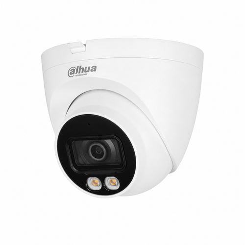 Dahua IPC-HDW2239T-AS-LED-0280B-S2 2 MP Mikrofonlu Full Color Eyeball IP Kamera