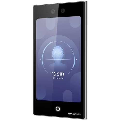 Hikvision DS-K1T673DX Y�z Tan�ma Parmak �zi ve Kart Okuyucu (Dokunmatik)