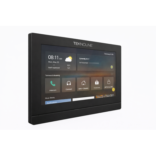 Teknoline T7-IS16-B �zellikli 7 in� IP Daire ��i Monit�r
