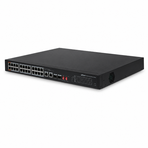 Dahua PFS3226-24ET-240 24 Port PoE 26 Port Y�netilmeyen Switch 240 W