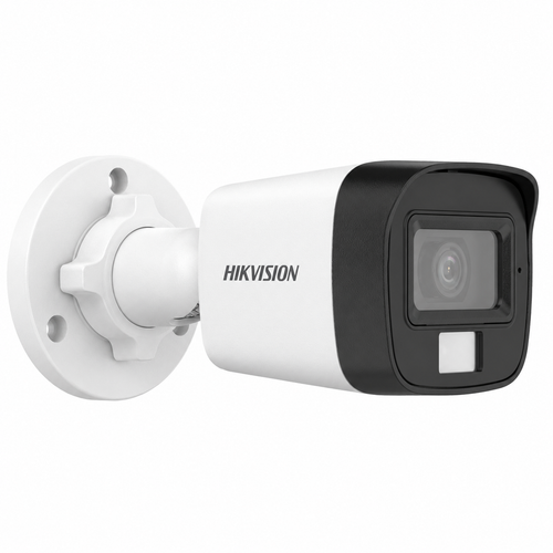 Hikvision DS-2CE16K0T-LPFS Dahili Harici 3K Hybrid Light Bullet Kamera
