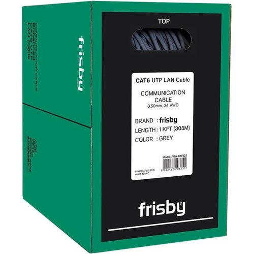 Frisby FNW-CAT622 CAT6 UTP 305 Metre Kablo