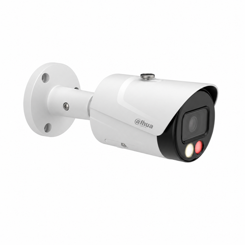 Dahua IPC-HFW1249S-S-IL 2 MP Mikrofonlu Smart Dual Light Bullet IP Kamera