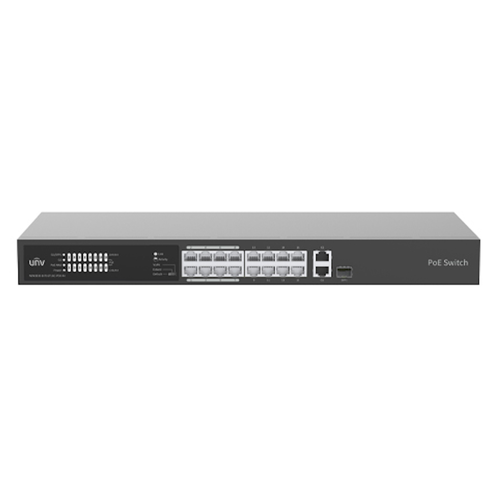 Uniview NSW2020-16T1GT1GC-POE-IN 16 Port PoE Switch